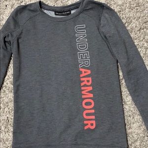 Under armour crew neck!!